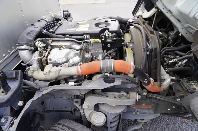 いすゞ エルフ 小型 アルミバン パワーゲート サイドドアの中古トラック画像19