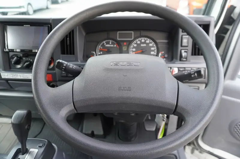 いすゞ エルフ 小型 アルミバン パワーゲート サイドドアの中古トラック画像12