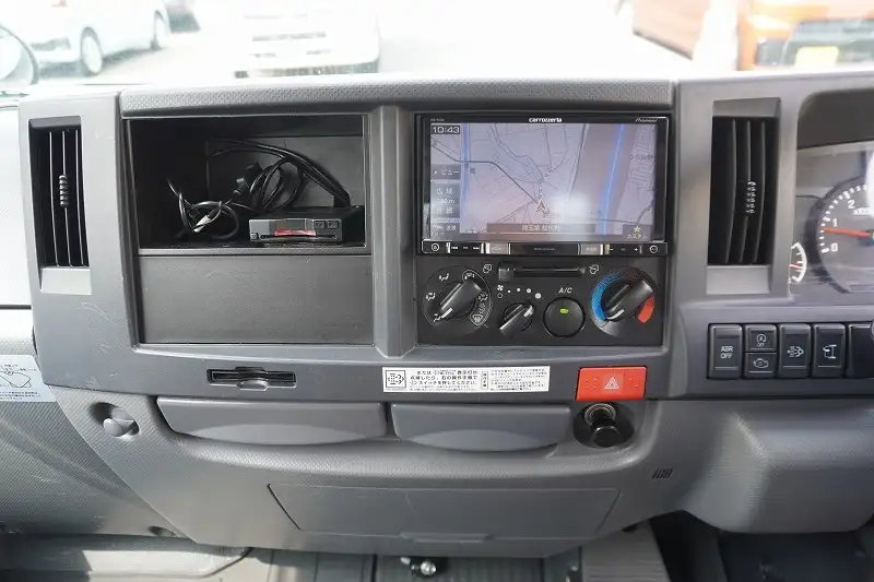 いすゞ エルフ 小型 アルミバン パワーゲート サイドドアの中古トラック画像13