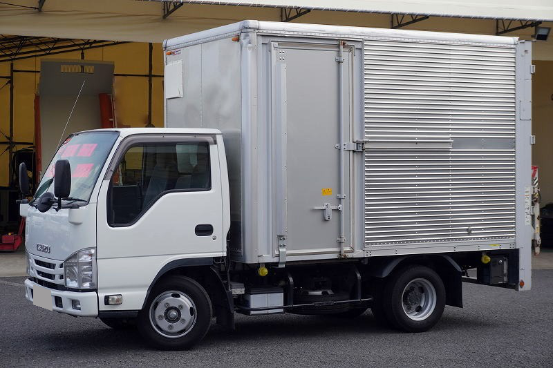 いすゞ エルフ 小型 アルミバン 10尺