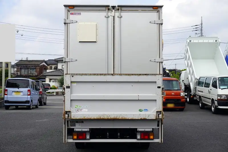 いすゞ エルフ 小型 アルミバン パワーゲート サイドドアの中古トラック画像3