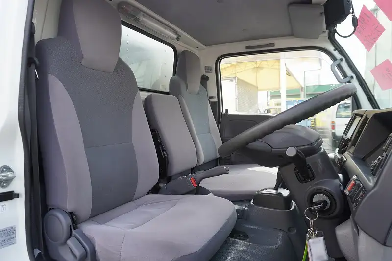 いすゞ エルフ 小型 アルミバン パワーゲート サイドドアの中古トラック画像11