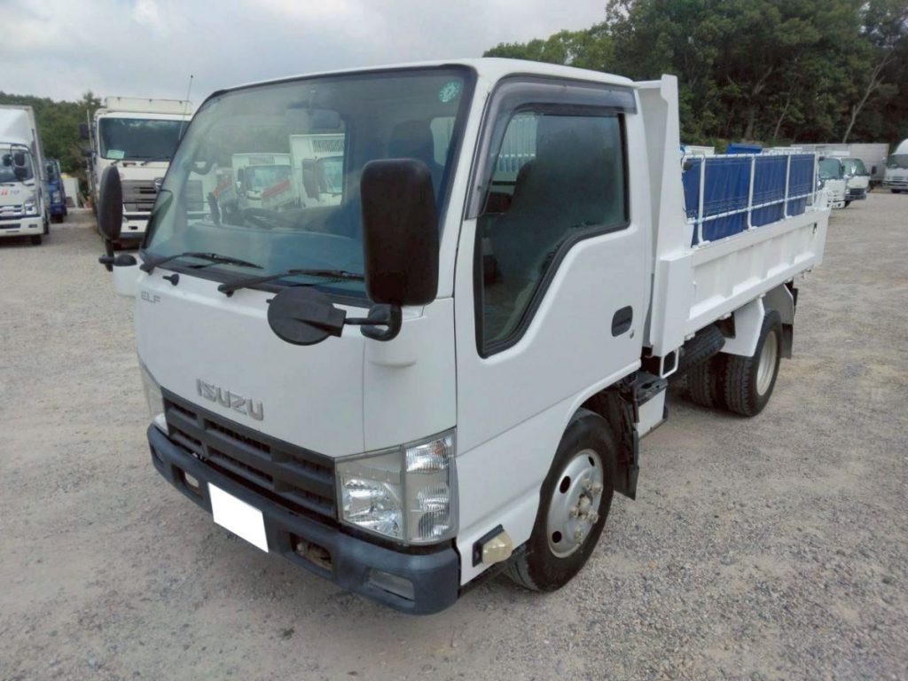 いすゞ エルフ 小型 ダンプ 10尺
