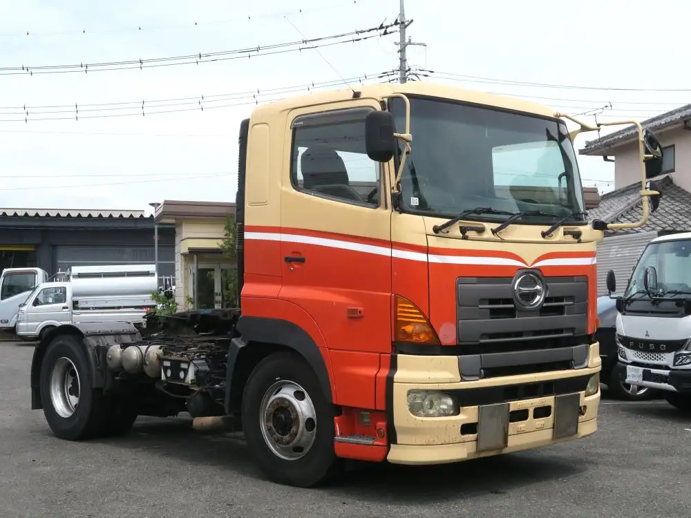 日野 プロフィア 大型 トラクター 1デフ エアサスの中古トラック画像3