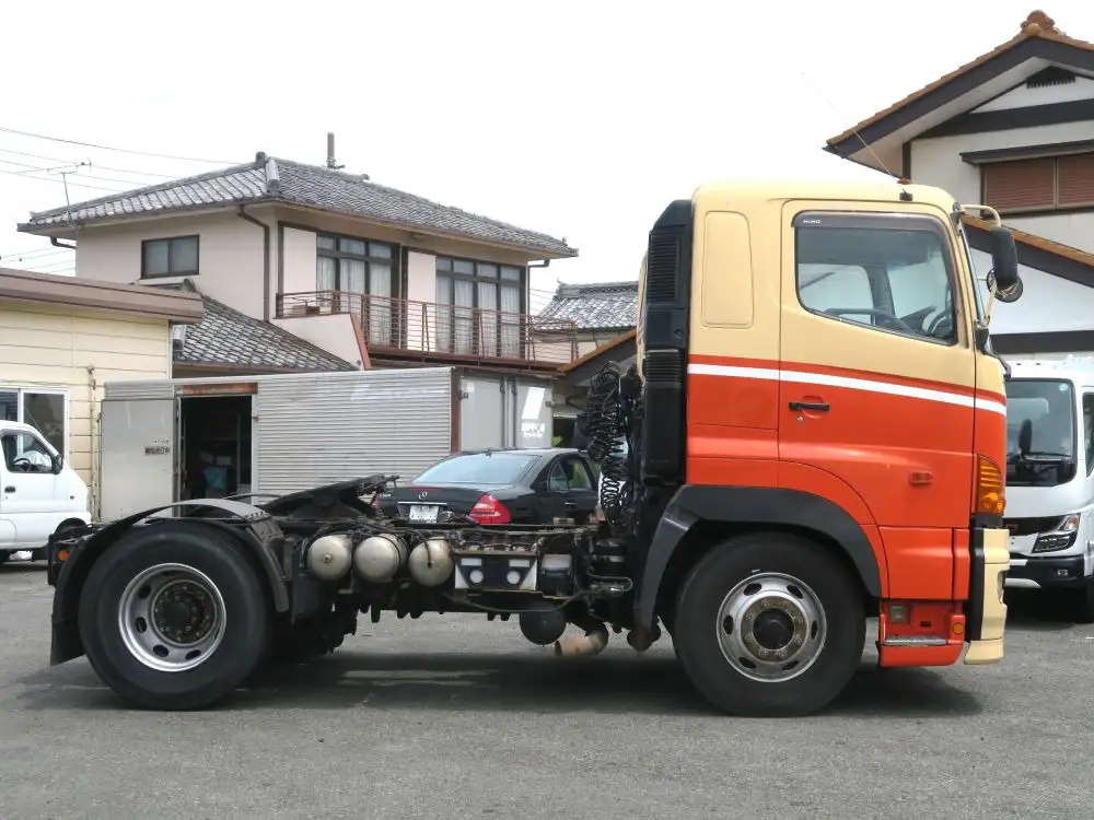 日野 プロフィア 大型 トラクター 1デフ エアサスの中古トラック画像4