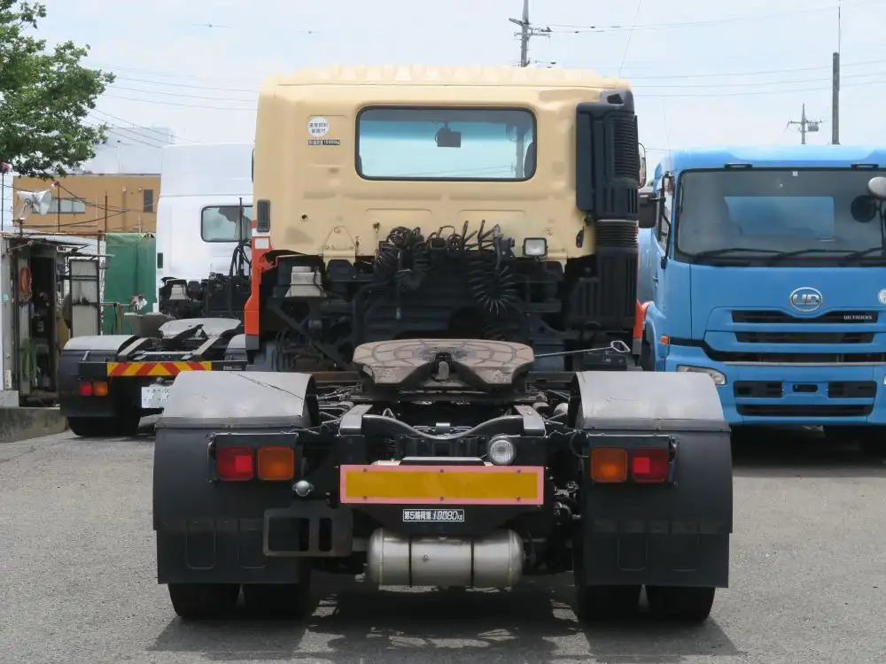 日野 プロフィア 大型 トラクター 1デフ エアサスの中古トラック画像5