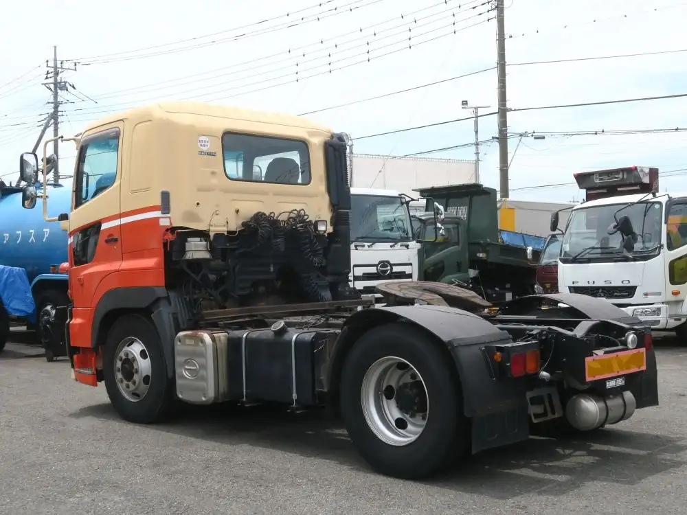 日野 プロフィア 大型 トラクター 1デフ エアサスの中古トラック画像6
