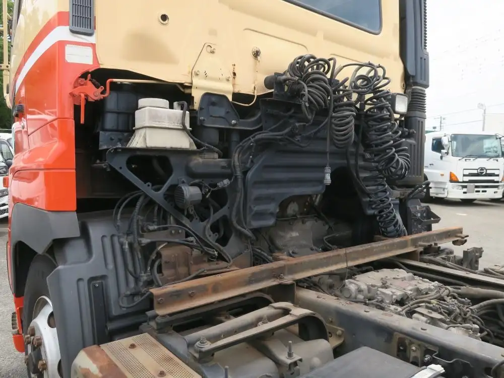 日野 プロフィア 大型 トラクター 1デフ エアサスの中古トラック画像7