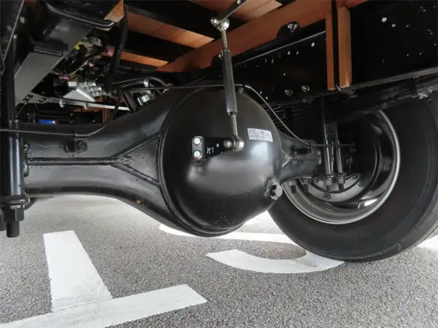三菱 ファイター 中型/増トン クレーン付 アルミブロック 4段の中古トラック画像19