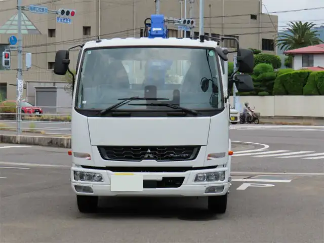 三菱 ファイター 中型/増トン クレーン付 アルミブロック 4段の中古トラック画像2