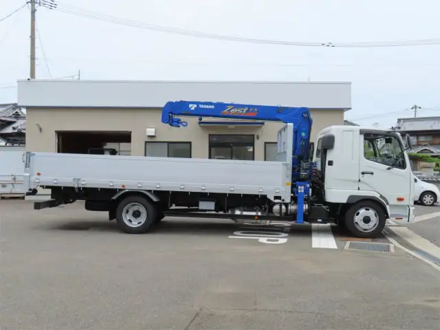 三菱 ファイター 中型/増トン クレーン付 アルミブロック 4段の中古トラック画像3