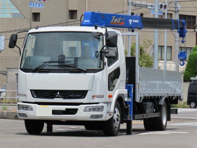 三菱 ファイター 中型/増トン クレーン付 標準