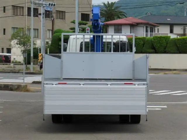 三菱 ファイター 中型/増トン クレーン付 アルミブロック 4段の中古トラック画像7