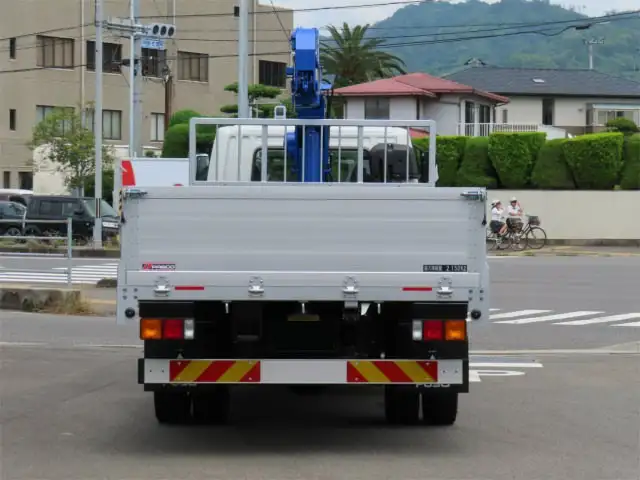 三菱 ファイター 中型/増トン クレーン付 アルミブロック 4段の中古トラック画像5