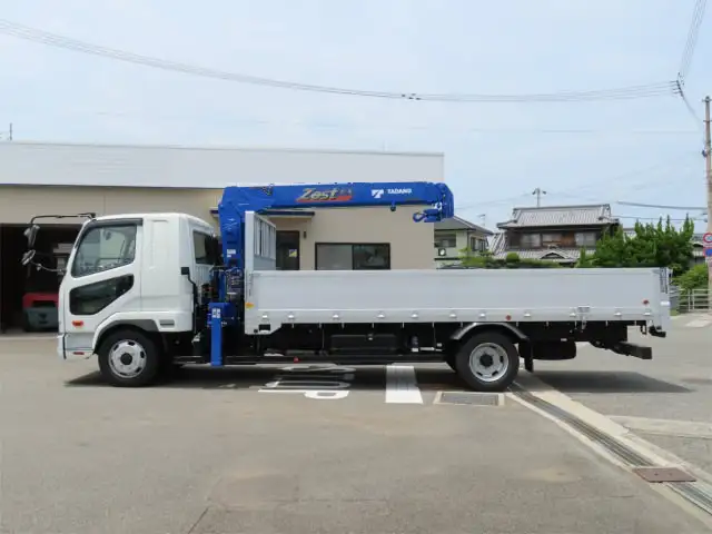 三菱 ファイター 中型/増トン クレーン付 アルミブロック 4段の中古トラック画像6