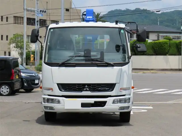 三菱 ファイター 中型/増トン クレーン付 アルミブロック 4段の中古トラック画像2