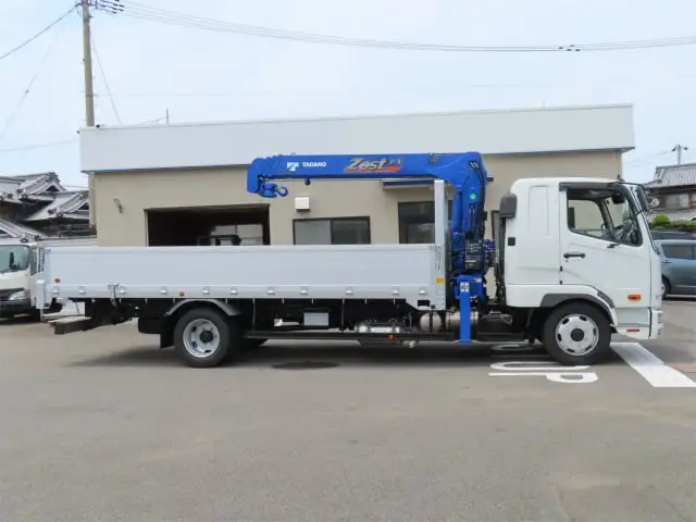 三菱 ファイター 中型/増トン クレーン付 アルミブロック 4段の中古トラック画像3