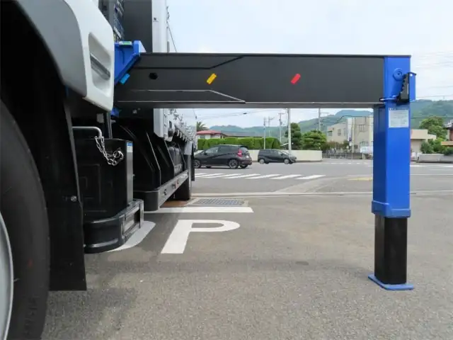 三菱 ファイター 中型/増トン クレーン付 アルミブロック 4段の中古トラック画像10