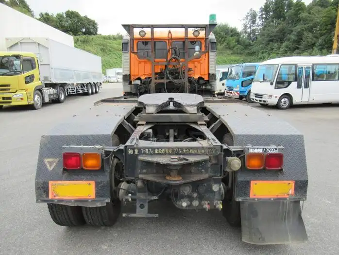 日野 プロフィア 大型 トラクター 2デフ エアサスの中古トラック画像3