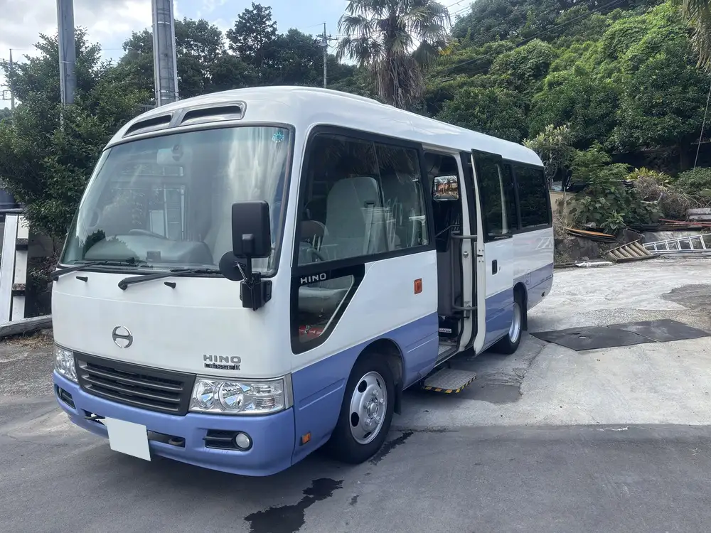 日野 リエッセ 小型 バス マイクロバス SKG-XZB40M の中古トラック【車両No.196474】