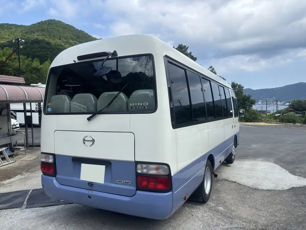 日野 リエッセ 小型 バス マイクロバス SKG-XZB40Mの中古トラック画像3