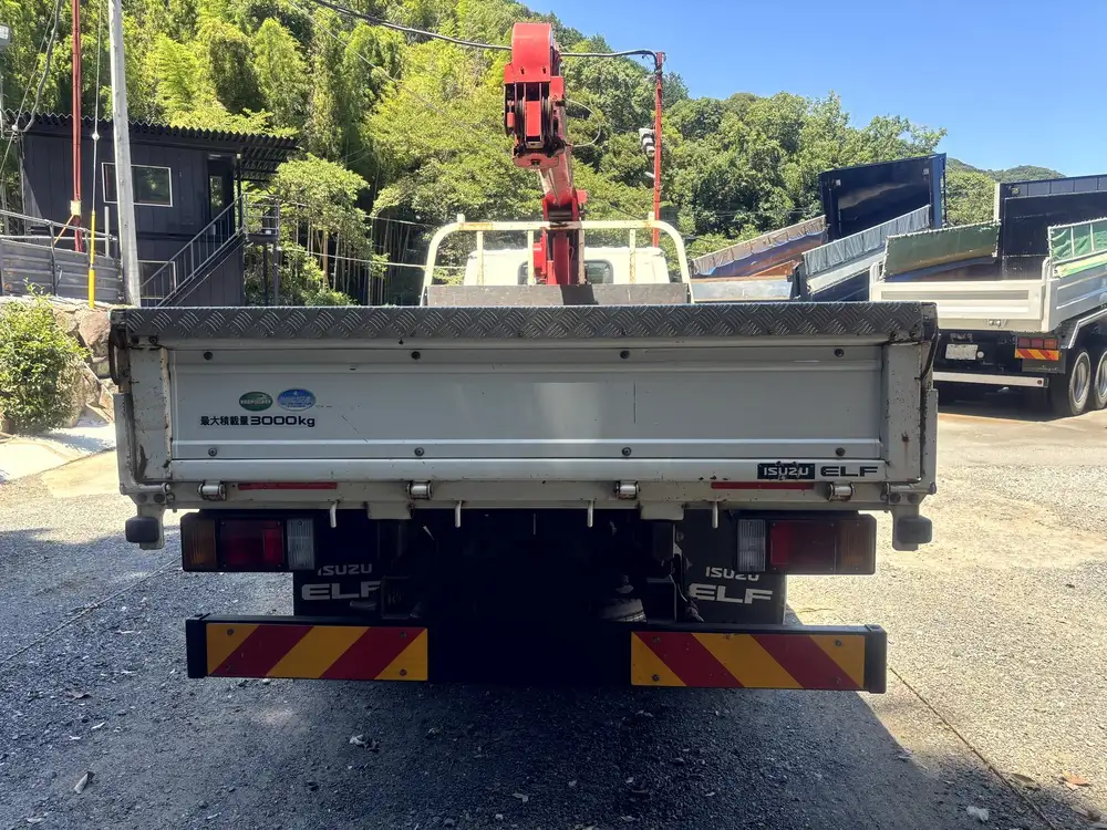 いすゞ エルフ 小型 クレーン付 4段 ラジコンの中古トラック画像5