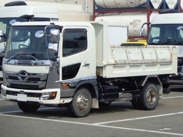 日野 レンジャー 中型/増トン ダンプ 標準