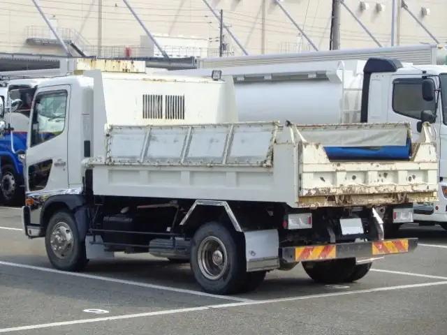 日野 レンジャー 中型/増トン ダンプ 強化 コボレーンの中古トラック画像4