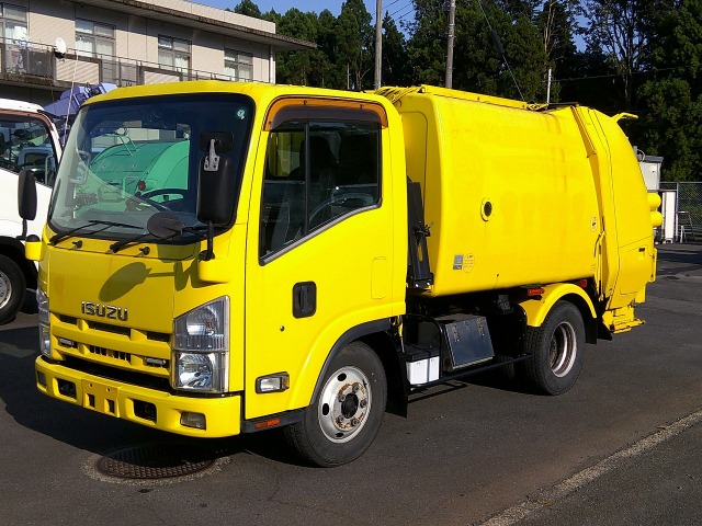 いすゞ エルフ 小型 パッカー車