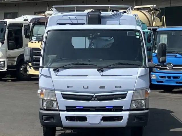 三菱 キャンター 小型 パッカー車 プレス式 TPG-FEB80の中古トラック画像2