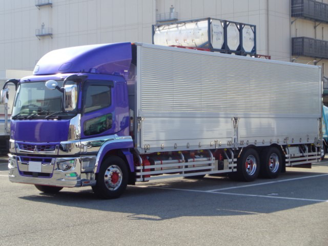 三菱 スーパーグレート 大型 ウイング