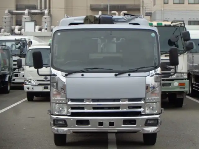 いすゞ エルフ 小型 パッカー車 プレス式 SKG-NPR85YNの中古トラック画像2