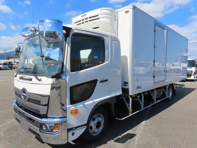 日野 レンジャー 中型/増トン 冷凍冷蔵 低温 パワーゲート の中古トラック【車両No.196499】