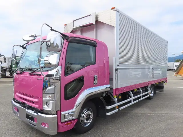 日産UD コンドル 中型/増トン ウイング エアサス ベッド の中古トラック【車両No.196492】