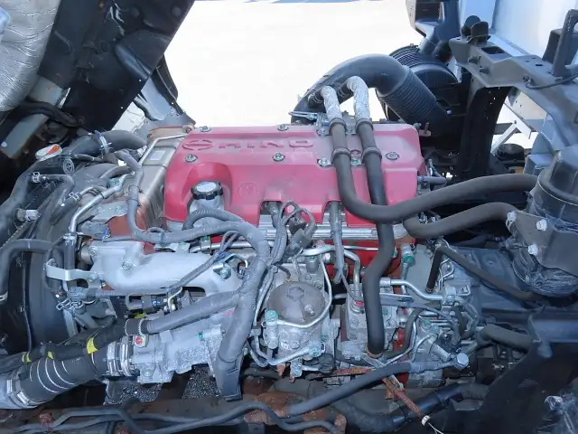 日野 レンジャー 中型/増トン ウイング エアサス ベッドの中古トラック画像19