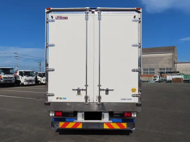 日野 レンジャー 中型/増トン ウイング エアサス ベッドの中古トラック画像3