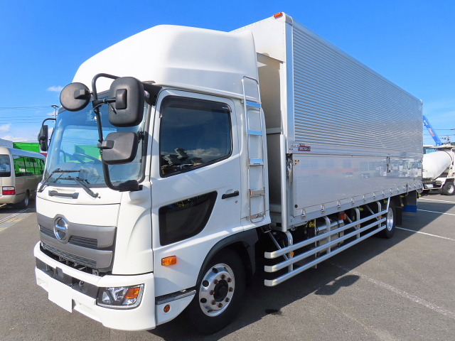 日野 レンジャー 中型/増トン ウイング ワイド