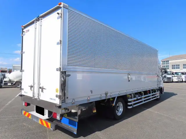 日野 レンジャー 中型/増トン ウイング エアサス ベッドの中古トラック画像2