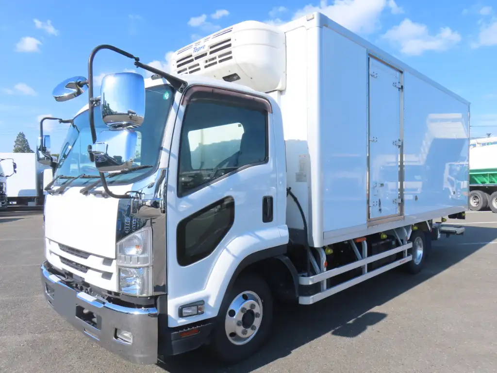 いすゞ フォワード 中型/増トン 冷凍冷蔵 低温 パワーゲート の中古トラック【車両No.196527】