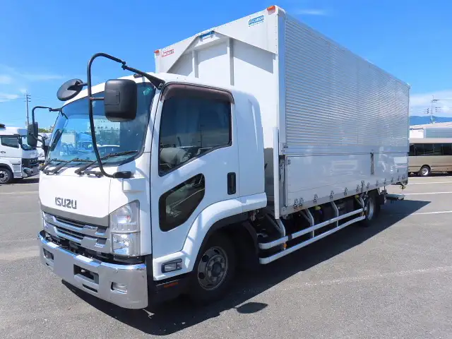 いすゞ フォワード 中型/増トン ウイング パワーゲート エアサス の中古トラック【車両No.196531】