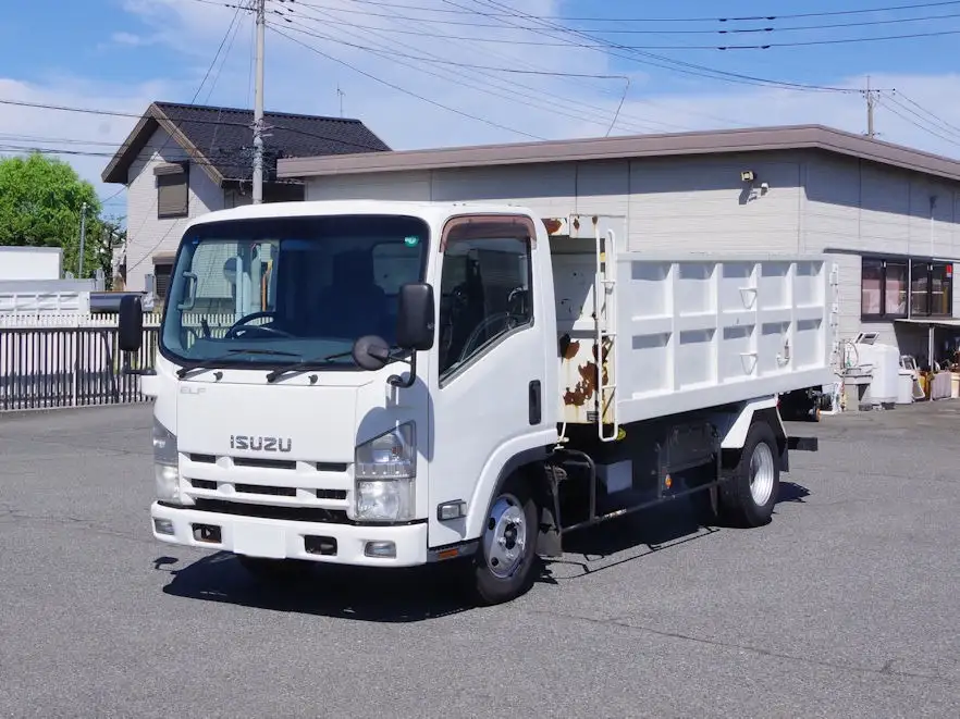 いすゞ エルフ 小型 ダンプ 土砂禁 TKG-NMR85AN の中古トラック【車両No.196487】