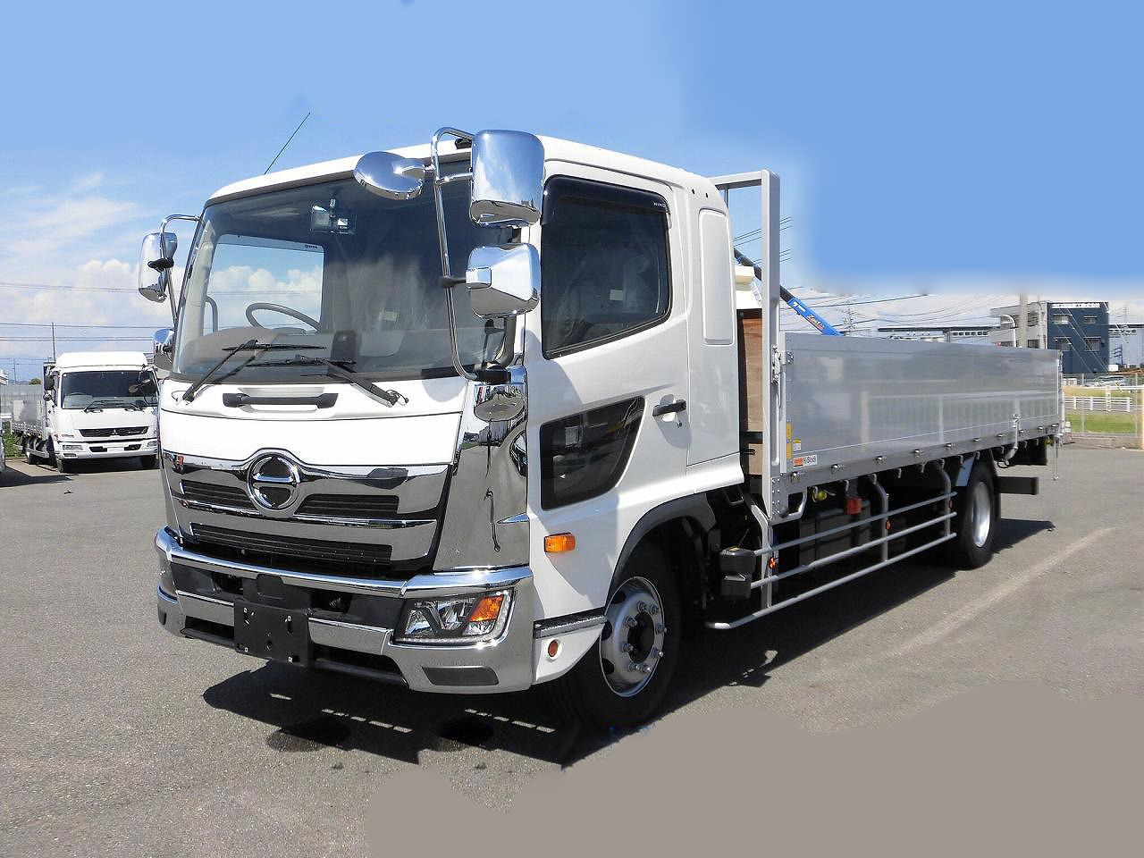 日野 レンジャー 中型/増トン 平ボディ ワイド