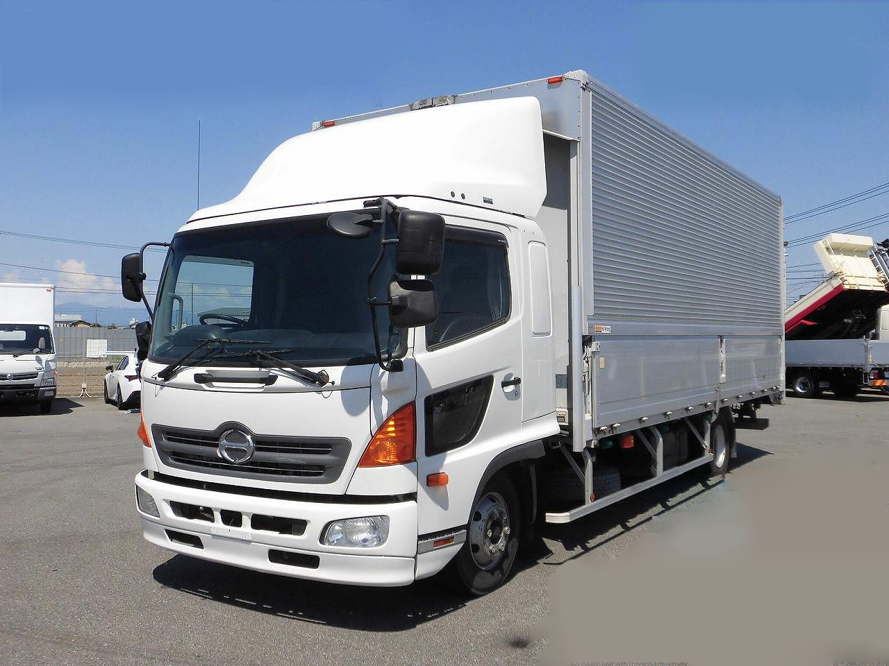 日野 レンジャー 中型/増トン ウイング ワイド