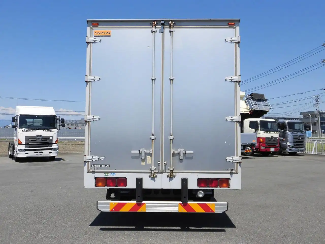 日野 レンジャー 中型/増トン ウイング エアサス ベッドの中古トラック画像5