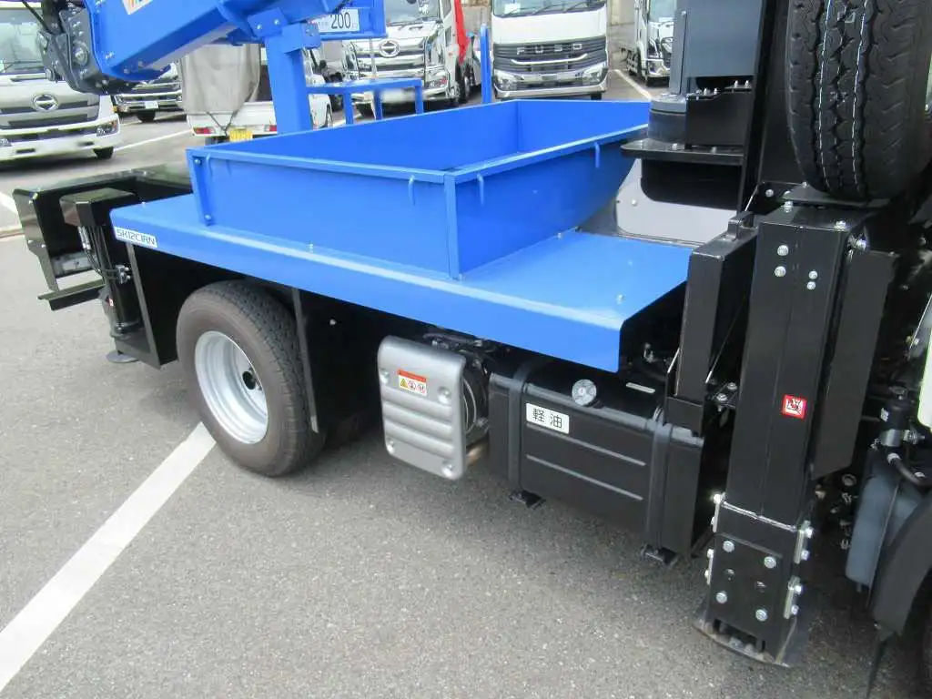 日野 デュトロ 小型 高所・建柱車 高所作業車 2KG-XZU600Eの中古トラック画像10