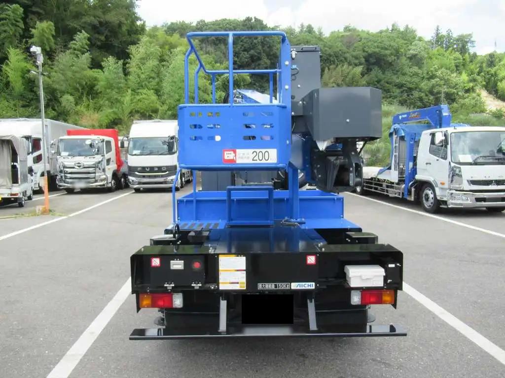 日野 デュトロ 小型 高所・建柱車 高所作業車 2KG-XZU600Eの中古トラック画像4