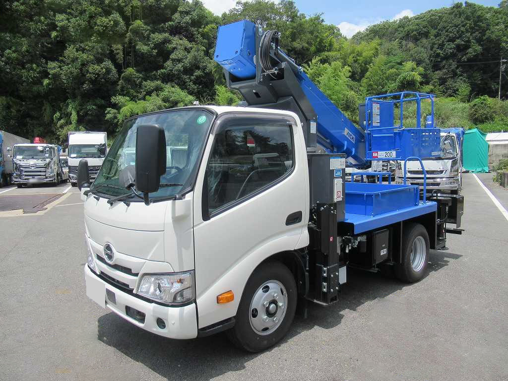 日野 デュトロ 小型 高所・建柱車 高所作業車