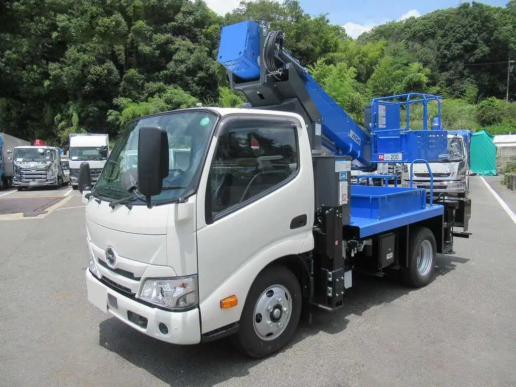 日野 デュトロ 小型 高所・建柱車 高所作業車 2KG-XZU600E の中古トラック【車両No.196466】