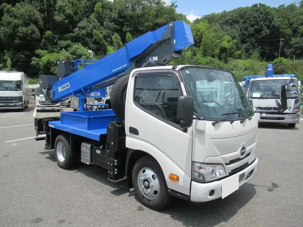 日野 デュトロ 小型 高所・建柱車 高所作業車 2KG-XZU600Eの中古トラック画像2