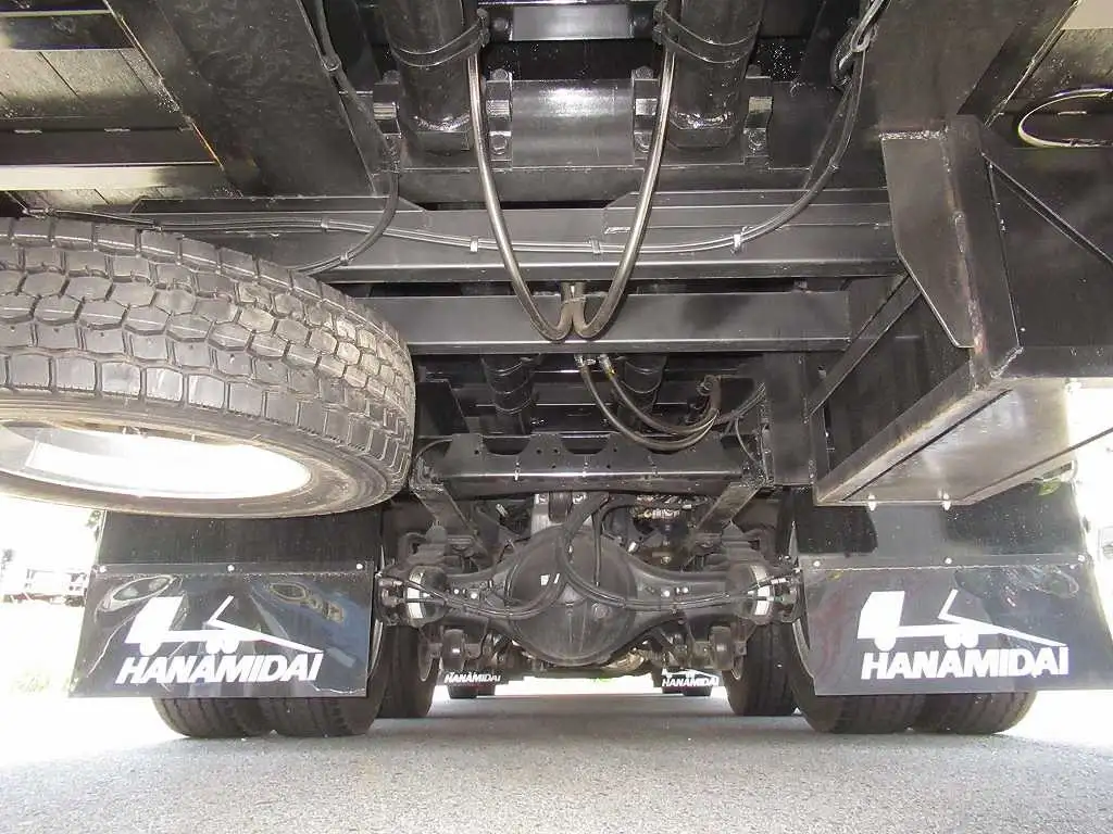 三菱 スーパーグレート 大型 車両重機運搬 4段クレーン ラジコンの中古トラック画像18